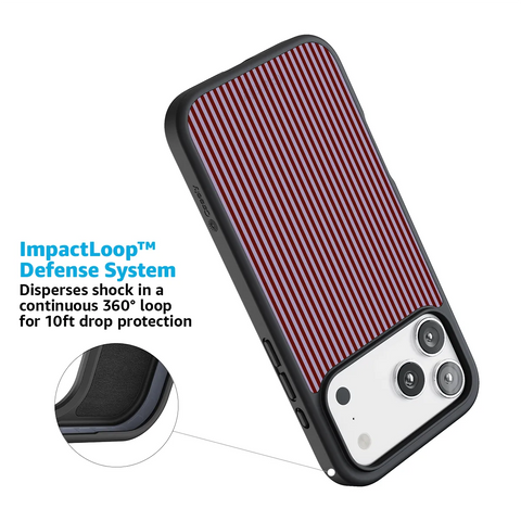 Stripes and the City | Tiny Pinstripe Case