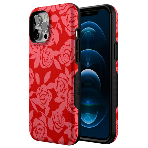 Final Rose | Red & Pink Floral Case