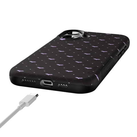 Such a Battie | Purple Bats Case