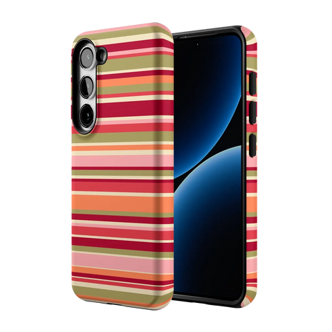 Citrus Stripes | Poolside Print Case