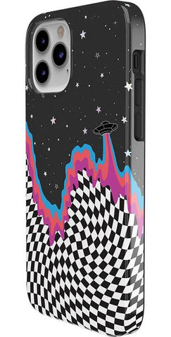 Long Strange Drip | Checkered Space Case