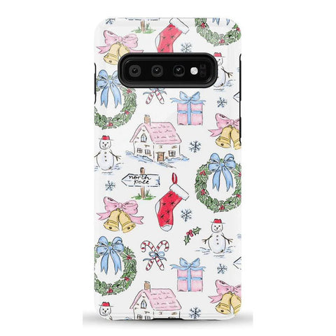 Christmas Morning | Vintage Cartoon Case