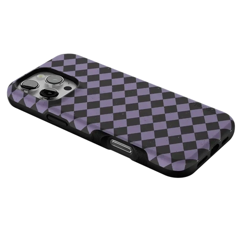 Midnight Hex | Purple Checkered Case