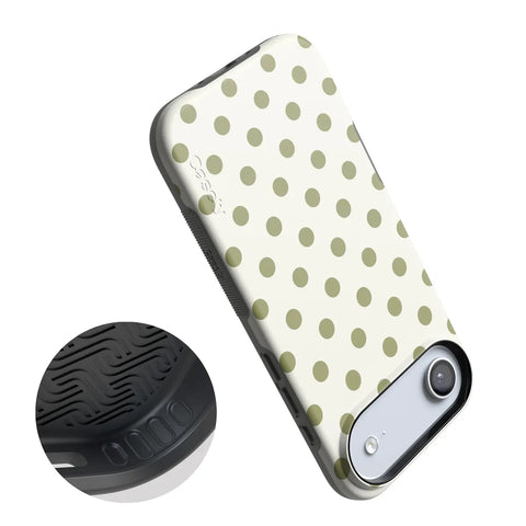 Spotted in SoHo | Green Polka Dot Case