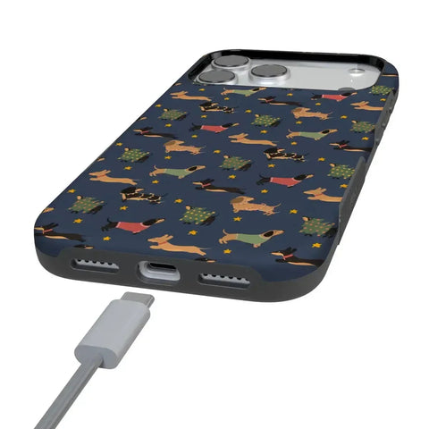 Dashing Doxies | Dachshund Dog Case