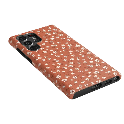 Mocha Meadow | Tiny Flowers Case