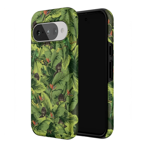 Sneaky Monkeys | Frida Kahlo Jungle Floral Case