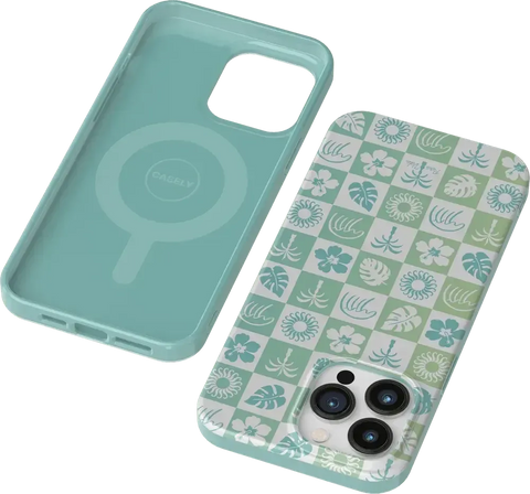 Coastal Checkers | Pura Vida Case