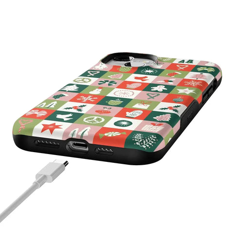 Holiday Square | Countdown to Christmas Case