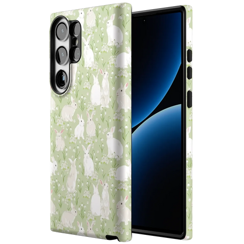 Hop to it | Green Bunny Case