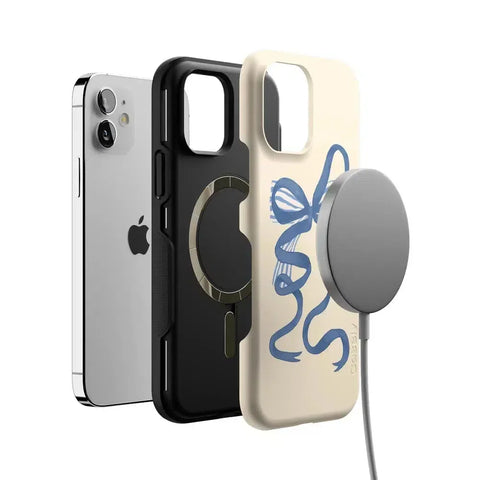 Heartstrings | Blue Bow Case