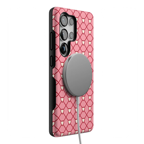 Love Locks | Pink Hearts Case