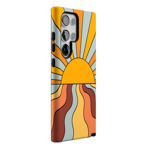 Shine On | Retro Sunset Case