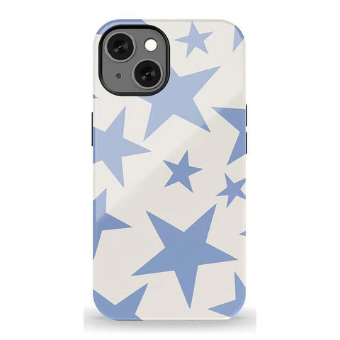 Stars Align | Blue & White Stars Case
