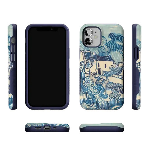 Van Gogh | Landscape With Houses Phone Case