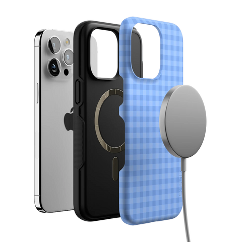 Sweet Jam | Blue Gingham Case