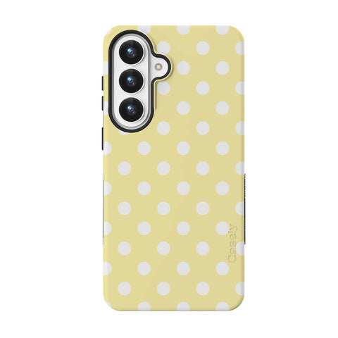 Spotted in SoHo | Yellow Polka Dot Case
