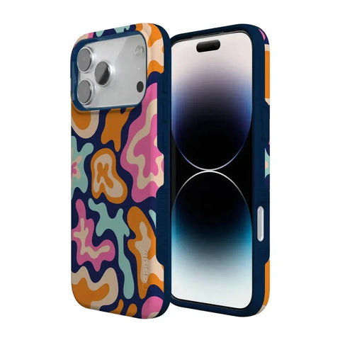 Mushroom Magic | Retro Floral Case