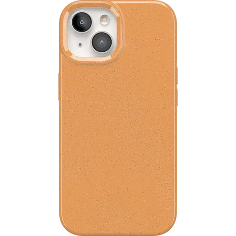 Morning Glow | Orange Pastel Shimmer Case