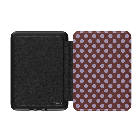 Spotted in SoHo | Polka Dot Kindle Case