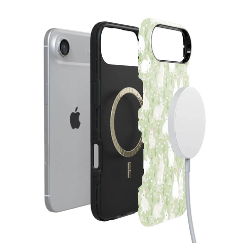 Hop to it | Green Bunny Case
