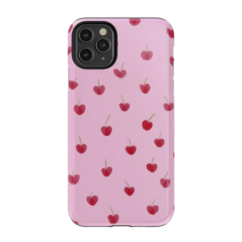 Very Cherry | Painted Cherries Case