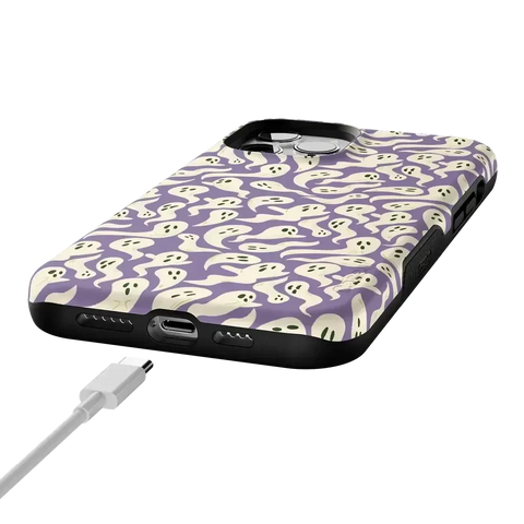 All Boo'd Up | Purple Ghost Case
