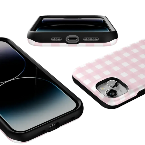 Pink Plaid | Sunday Best Case