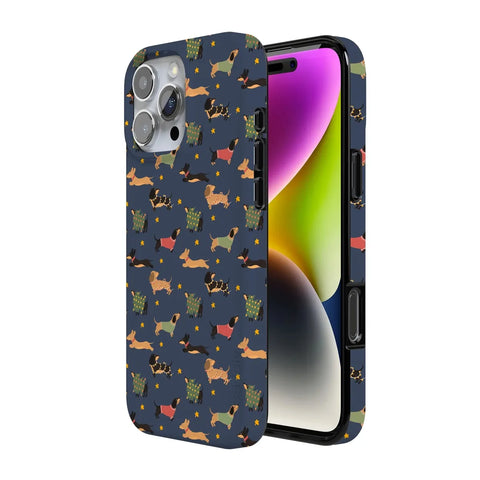 Dashing Doxies | Dachshund Dog Case