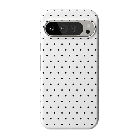 On the Dot | Black Polka Dot Case