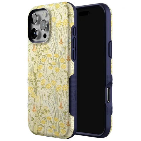 Boho Blooms | Golden Floral Case