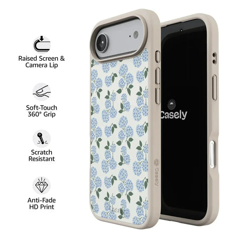 Nantucket Cottage | Blue Hydrangea Case