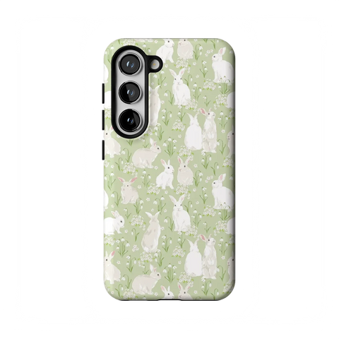 Hop to it | Green Bunny Case