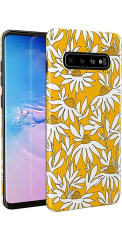 Wild About You | Yellow Floral Samsung Case