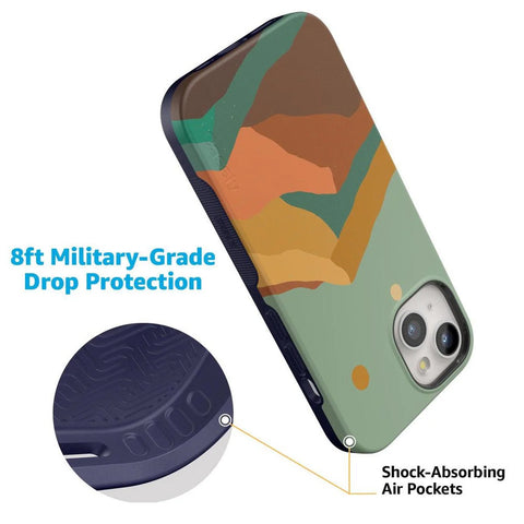 Endless Peaks | Colorblock Mountain Case