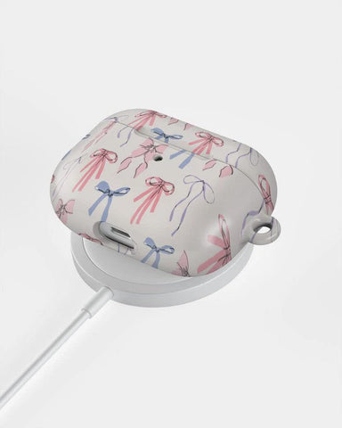 Coquette Girlie | Pastel Bows AirPods Case