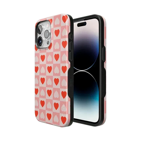 King of My Heart | Checkered Hearts Case