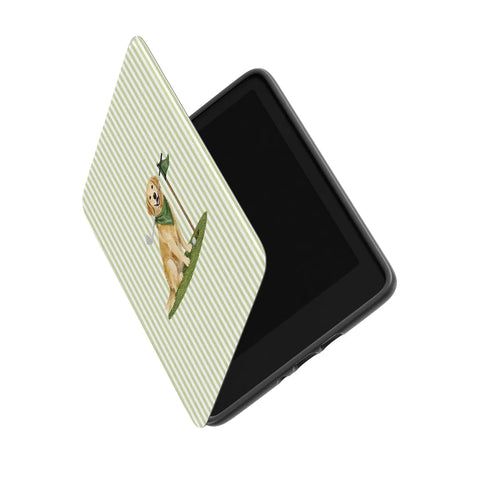 Golden on the Green | Clubhouse Kindle Case