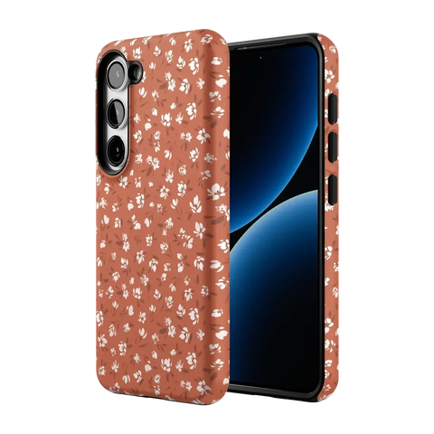 Mocha Meadow | Tiny Flowers Case