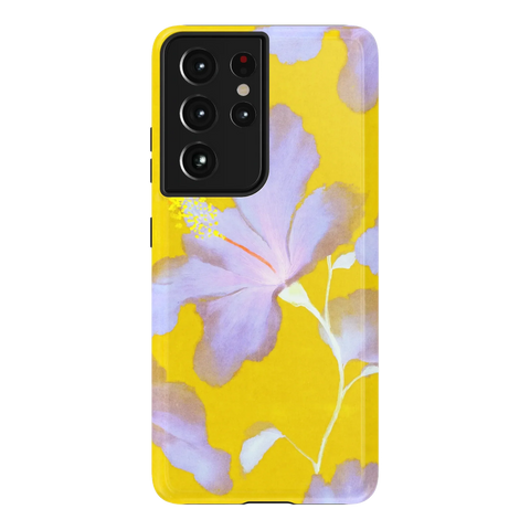 Hibiscus Haze | Painted Floral Case