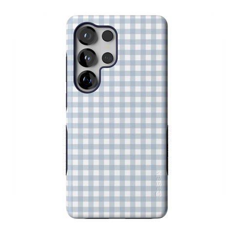 Pastel Picnic | Blue Gingham Case
