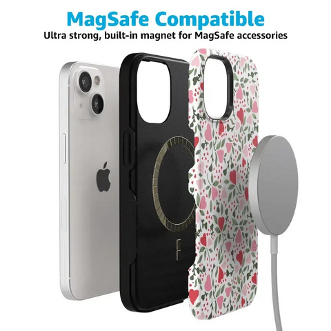 Vines of Love | Floral Heart Case
