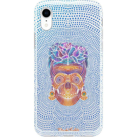 Vida y Muerte | Frida Kahlo Dotted Skull Case