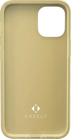 Early Riser | Yellow Pastel Shimmer Case