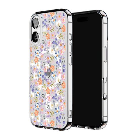 Poppy Meadows | Pastel Floral Case