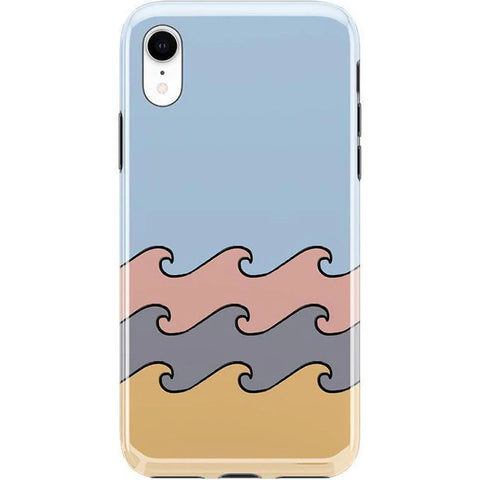 High Tide | Layered Ocean Waves Case