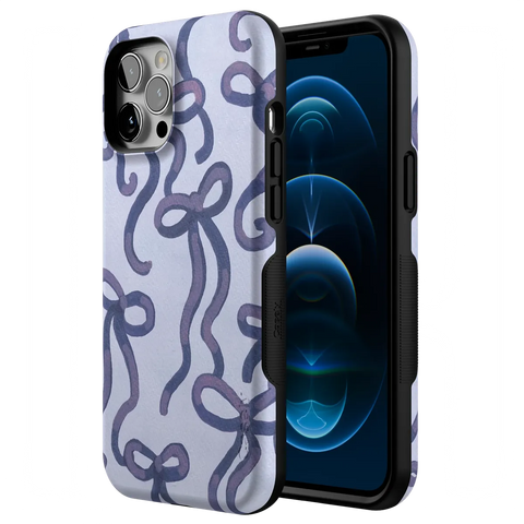 Love Me Knot | Blue Bow Case