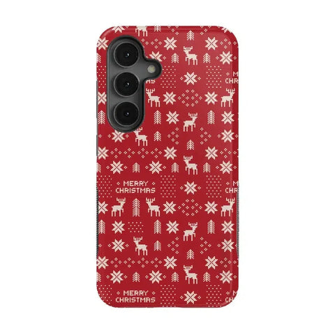 Stocking Stuffer | Christmas Knit Case