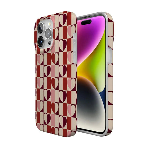 Love's a Game | Retro Hearts Case