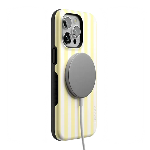 Butter Yellow Stripes | Sunday Best Case